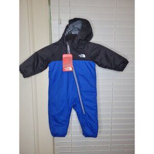 The North Face Infant Insulated Tailout One-Piece Snow Suit 6-12M Outerwear